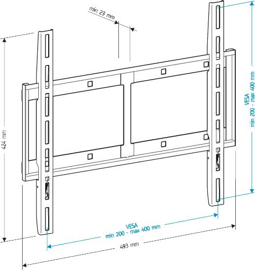 Кронштейн Holder LCD-F4610