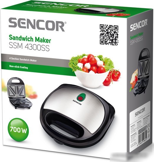 Сэндвичница Sencor SSM 4300SS