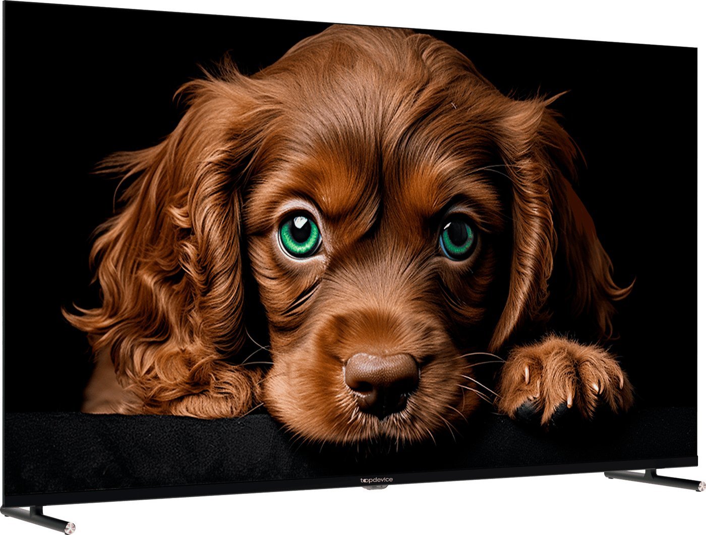 Телевизор Topdevice 55" QLED CQ09