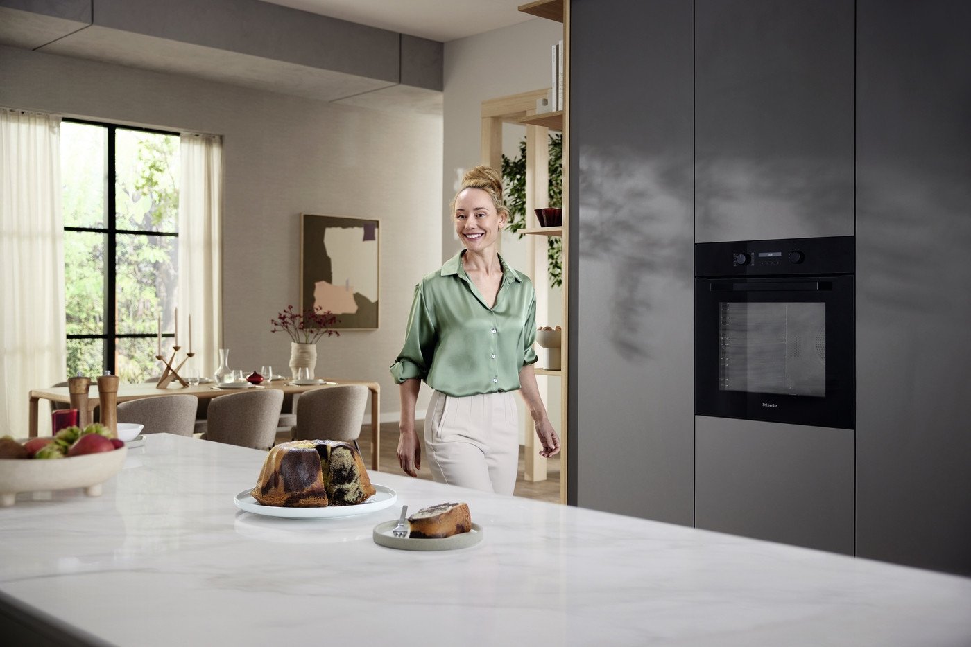 Электрический духовой шкаф Miele H 2861-1 BP 125 Edition OBSW