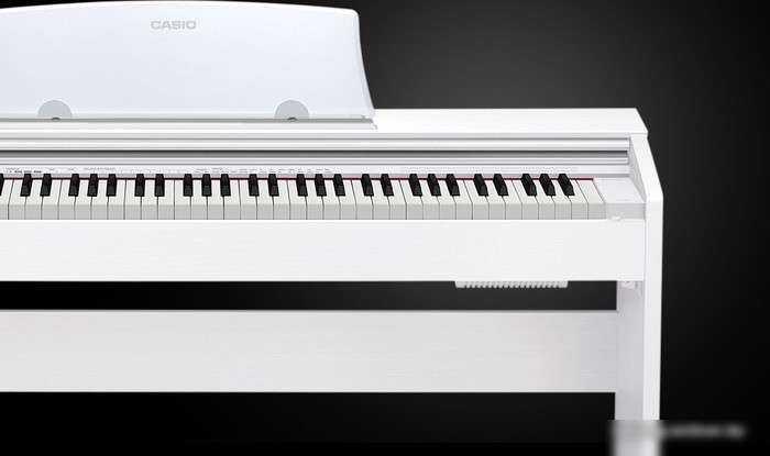 Цифровое пианино Casio Privia PX-770 (белый)