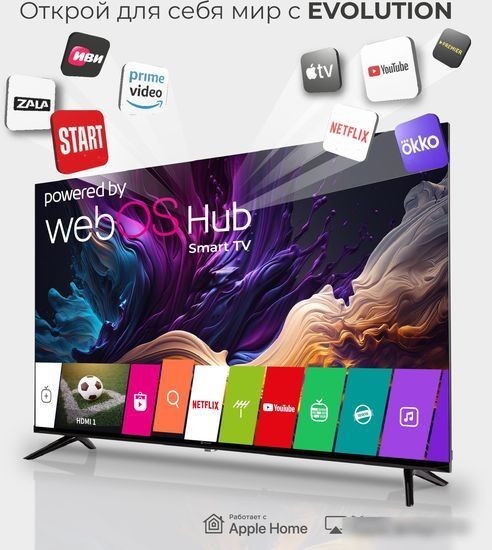 Телевизор Evolution WOS32MR1HD