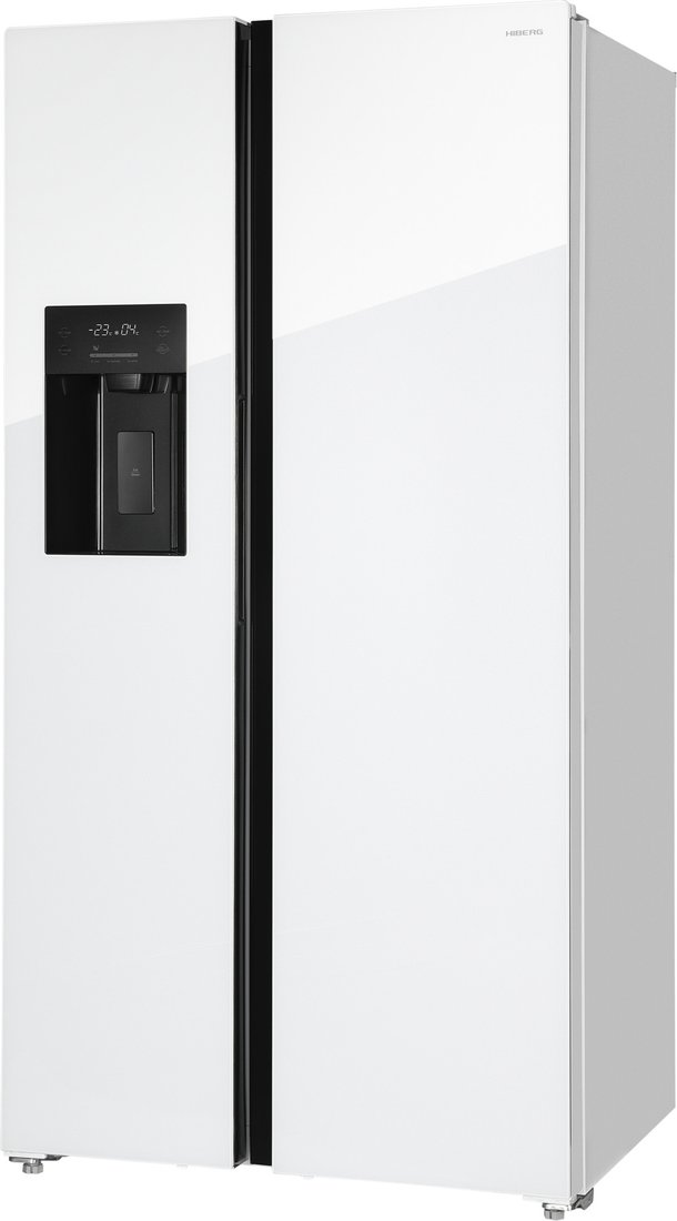 Холодильник side by side Hiberg RFS-650DX NFGW Inverter