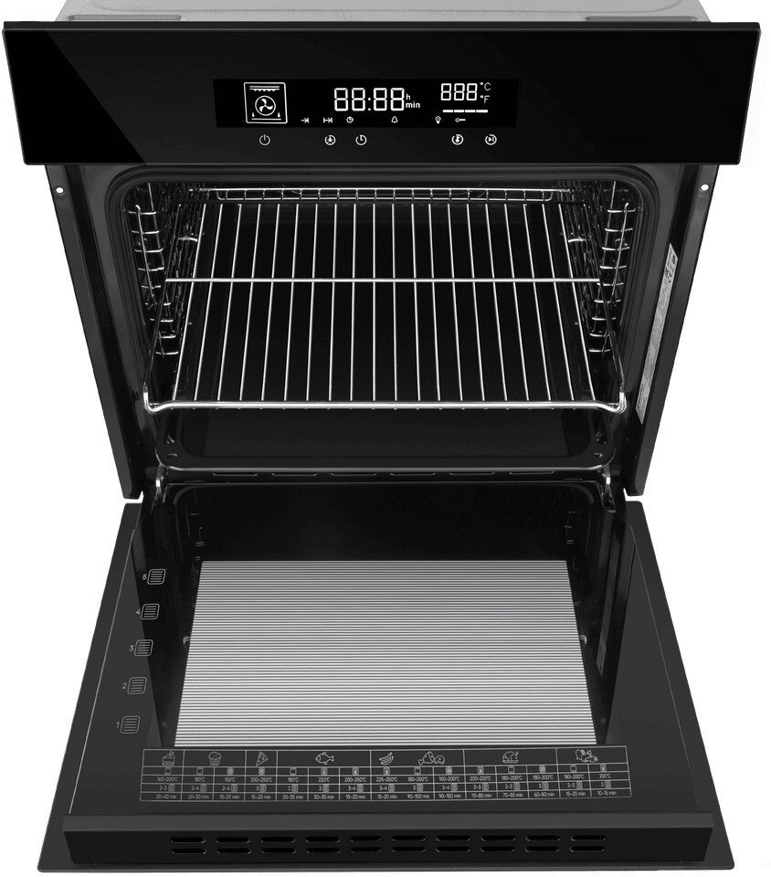 Электрический духовой шкаф MAUNFELD AEOD60106B2