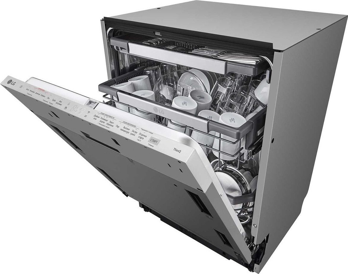 Встраиваемая посудомоечная машина LG DB475TXS