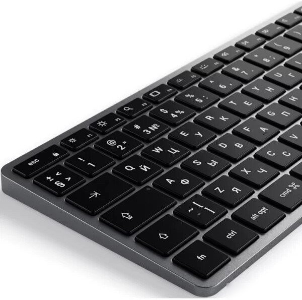 Клавиатура Satechi Slim X2 (серый)