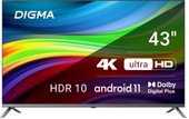 Телевизор Digma DM-LED43UBB41