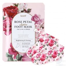 koelf Rose Petal Маска-носочки для ухода за кожей ног