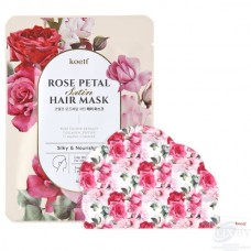 koelf Rose Petal Маска-шапочка для ухода за волосами и кожей головы