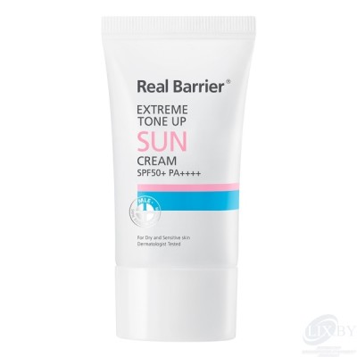 Real Barrier Extreme Солнцезащитный крем для лица, Tone Up, SPF50+ PA++++