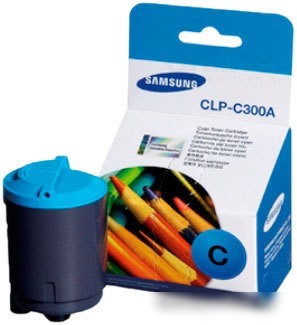 Картридж Samsung CLP-C300A