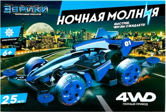 Конструктор Эврики 3102428 Ночная молния 4WD