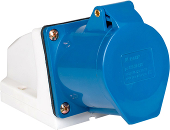 Розетка промышленная EKF PS-123-32-220