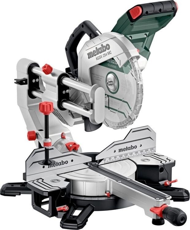 Торцовочная пила Metabo KGSV 254 MC 615254000