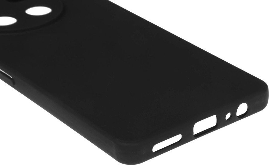 Чехол для телефона BoraSCO Silicone Case для Tecno Camon 30 73126 (черный)