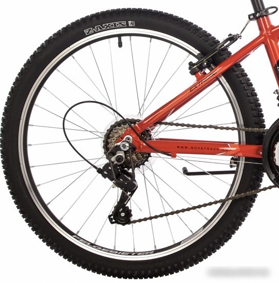 Велосипед Novatrack Extreme 21 V 2024 24AHV.EXTREME.11RD4 (красный)