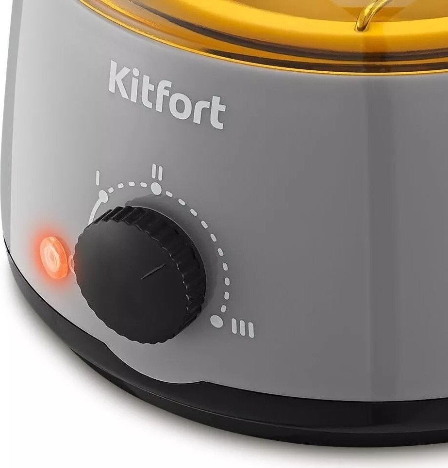 Воскоплав электрический для воска Kitfort KT-3148