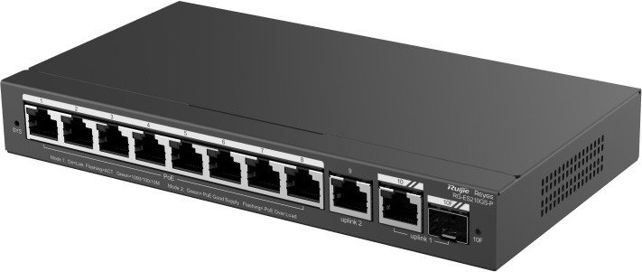 Настраиваемый коммутатор Ruijie Networks RG-ES210GS-P
