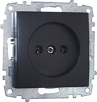 Розетка Elbi Zena-Vega 609-011100-215 (графит)