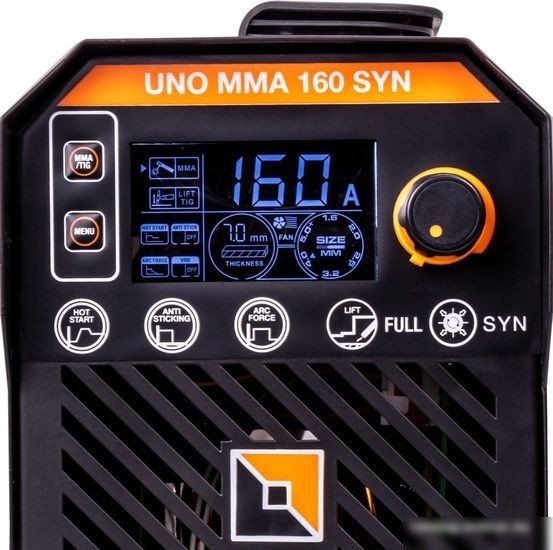 Сварочный инвертор FoxWeld UNO MMA 160 SYN 8541