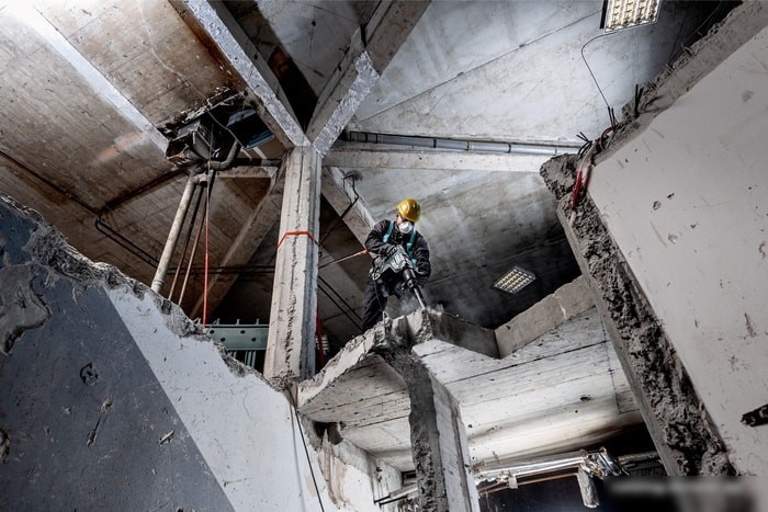 Отбойный молоток Metabo MHEV 11 BL 600770500