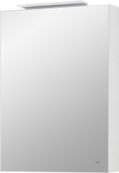 Roca Шкаф с зеркалом Oleta 50 A857643501 (белый матовый, левый)