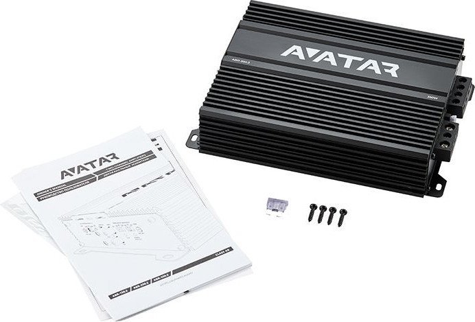 Автомобильный усилитель Avatar ABR-350.2