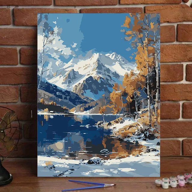 Картина по номерам Sundays Art JH150