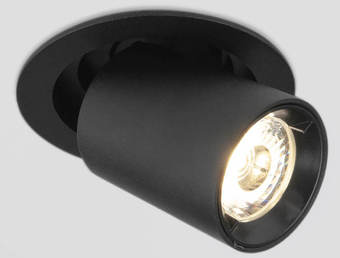 Точечный светильник Elektrostandard 9917 LED (черный матовый)