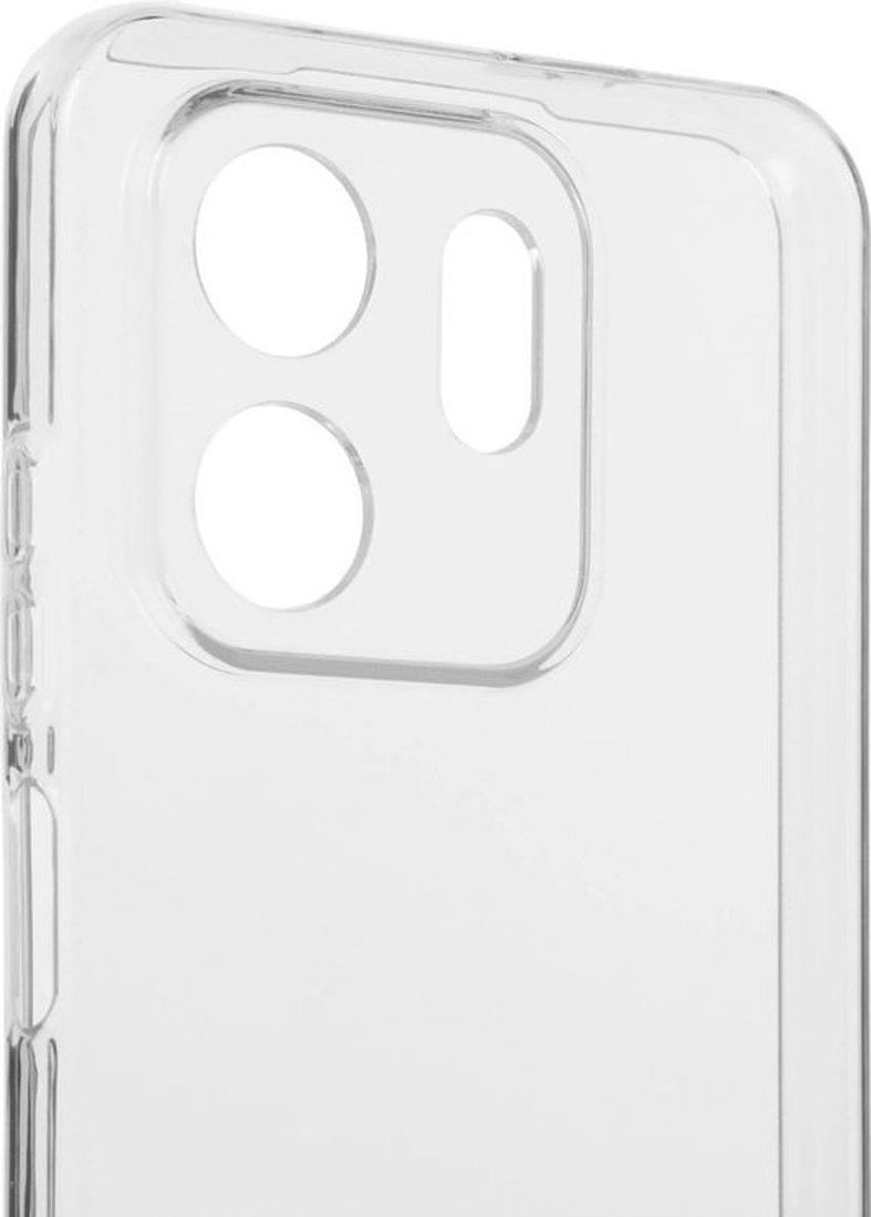 Чехол для телефона BoraSCO Silicone Case для Infinix Smart 9 73769 (прозрачный)