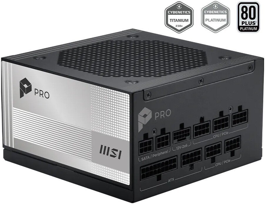 Блок питания MSI PRO A850PL PCIE5