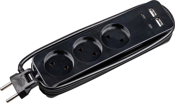 Удлинитель Uniel Travel UL-00011139