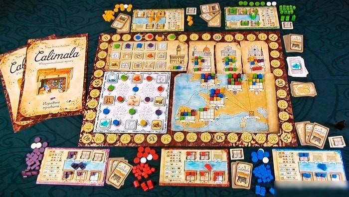 Настольная игра Правильные игры Calimala. Флорентийский купец