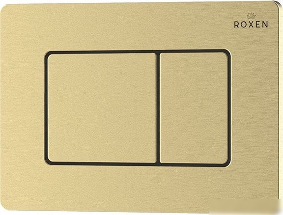 Панель смыва Roxen Steel 420280GB