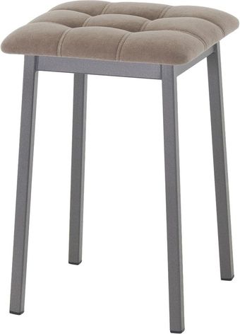 Табурет AMC Comfort 7К4.17 (кожзам, капучино/графит)