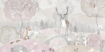 Флизелиновые обои Citydecor Детская 474 (300x150см)