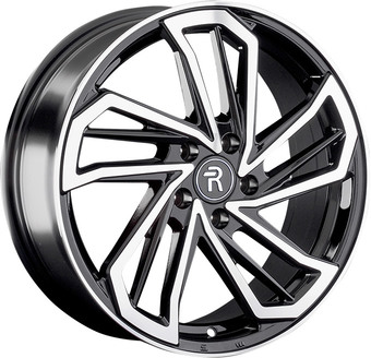 Литые диски Replay TY252 18x7.5" 5x114.3мм DIA 60.1мм ET 45мм BKF