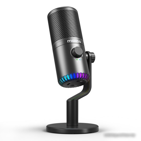 Проводной микрофон Maono DM30 (черный)