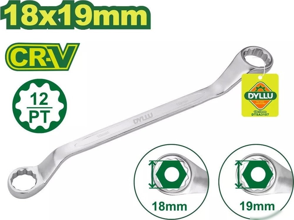 Ключ накидной Dyllu DTSA3107 Ключ накидной Dyllu DTSA3107