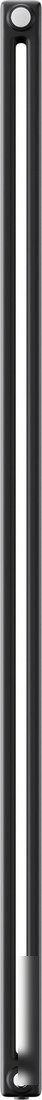 Стальной трубчатый радиатор Royal Thermo Insignia VC2180 - 06 секций RAL9005m