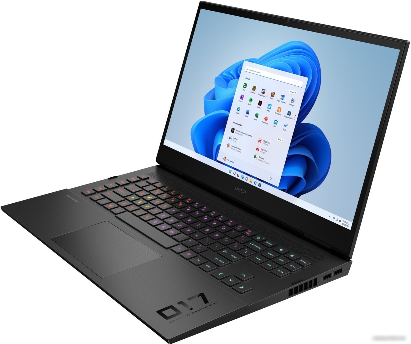Игровой ноутбук HP Omen 17-cm2006ci A1AB9EA