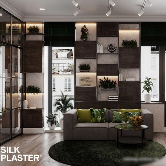 Жидкие обои Silk Plaster Art Design I 253