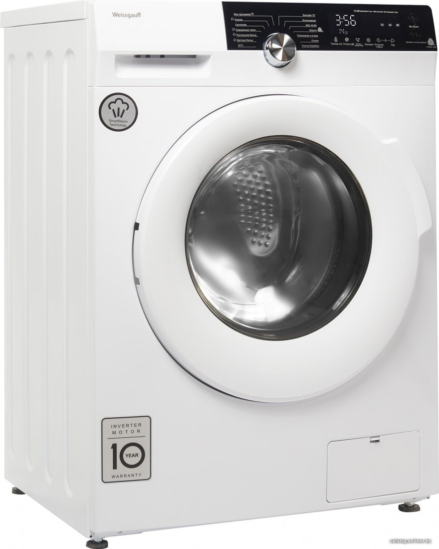 Стиральная машина Weissgauff WM 4947 DC Inverter Steam
