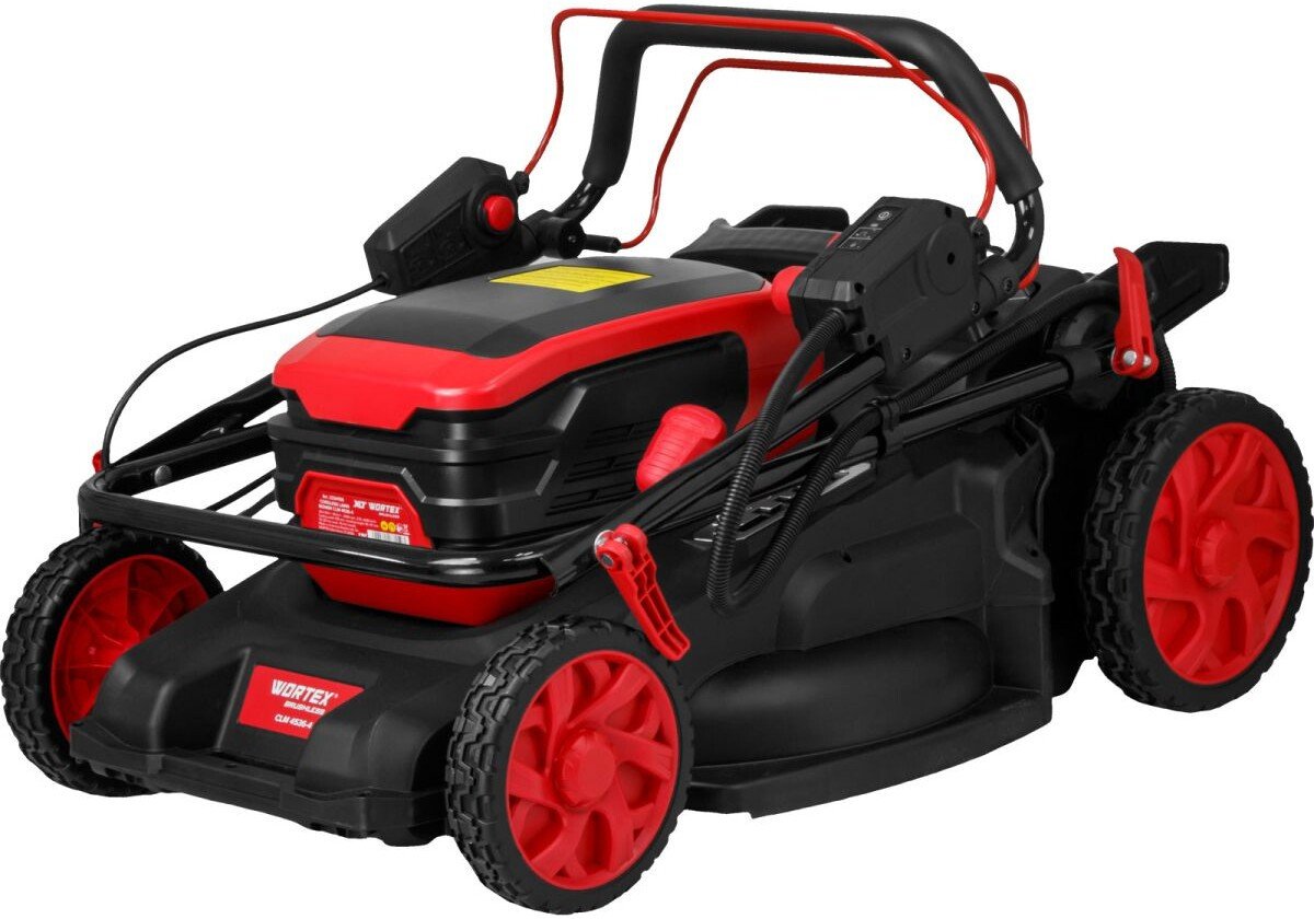 Газонокосилка Wortex CLM 4536-4 XLT Set 2334160K1 (с 2-мя АКБ)