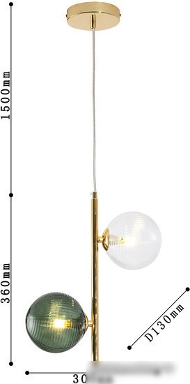 Подвесная люстра F-Promo Infilato 4035-2P