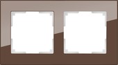 Рамка Werkel Favorit WL01-Frame-02 (мокко)