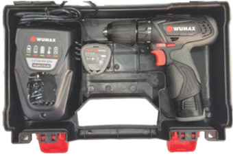 Дрель-шуруповерт Wurth WUMAX ABS 12 Power Classic 5717512112 (с 2-мя АКБ, кейс)