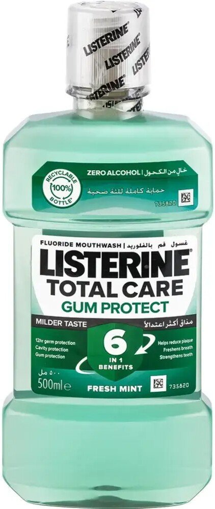 Ополаскиватель для полости рта Listerine Total Care (500 мл)