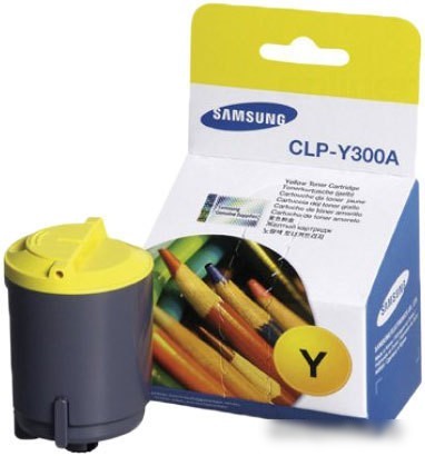 Картридж Samsung CLP-Y300A