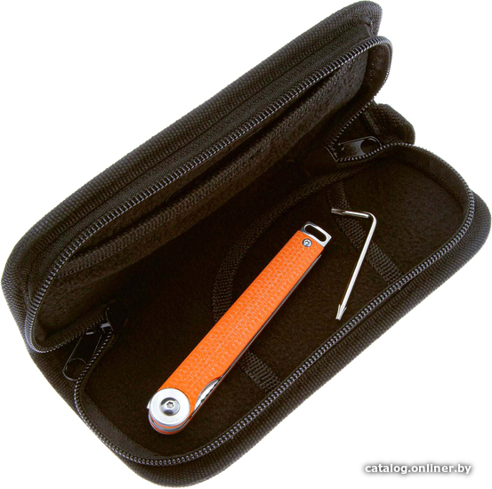 Складной нож Boker Boker Plus Plus Kaizen Orange 01BO394SOI